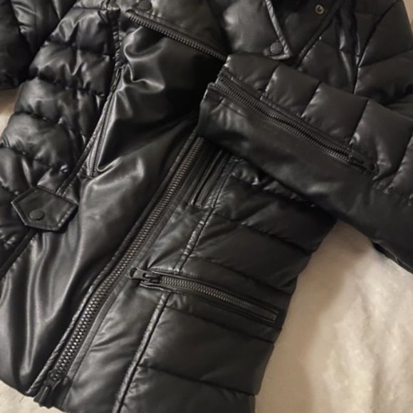 Save The Duck Eco Leather, XS Moto Jacket - Picture 4 of 6